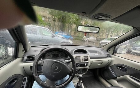 Renault Symbol I, 2005 год, 300 000 рублей, 9 фотография