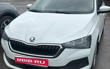 Skoda Rapid II, 2021 год, 1 250 000 рублей, 3 фотография