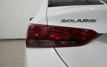 Hyundai Solaris II рестайлинг, 2018 год, 1 240 000 рублей, 11 фотография