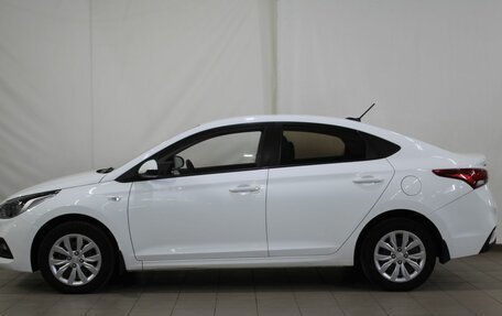Hyundai Solaris II рестайлинг, 2018 год, 1 240 000 рублей, 14 фотография