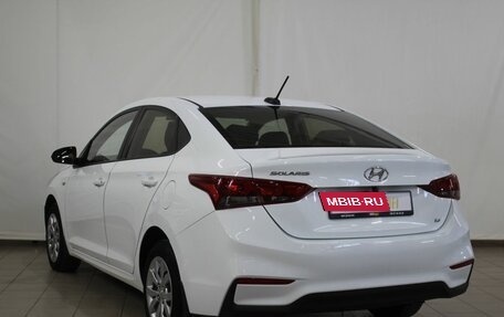 Hyundai Solaris II рестайлинг, 2018 год, 1 240 000 рублей, 12 фотография