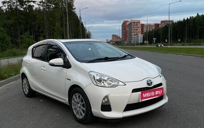 Toyota Aqua I, 2013 год, 1 100 000 рублей, 1 фотография