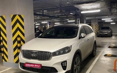 KIA Sorento III Prime рестайлинг, 2018 год, 3 220 000 рублей, 1 фотография