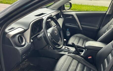 Toyota RAV4, 2016 год, 2 150 000 рублей, 9 фотография