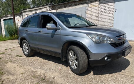 Honda CR-V III рестайлинг, 2008 год, 859 000 рублей, 3 фотография