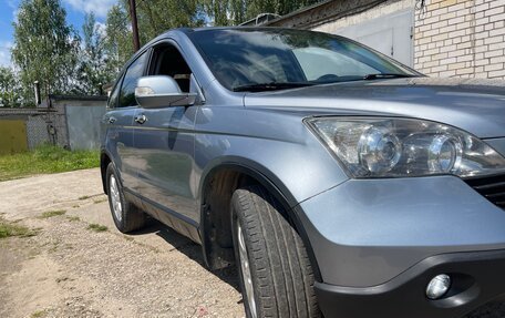 Honda CR-V III рестайлинг, 2008 год, 859 000 рублей, 4 фотография