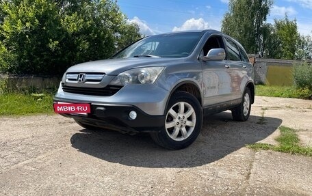 Honda CR-V III рестайлинг, 2008 год, 859 000 рублей, 2 фотография