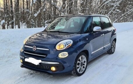 Fiat 500L I рестайлинг, 2018 год, 1 400 000 рублей, 11 фотография