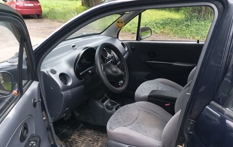 Daewoo Matiz I, 2006 год, 255 000 рублей, 20 фотография