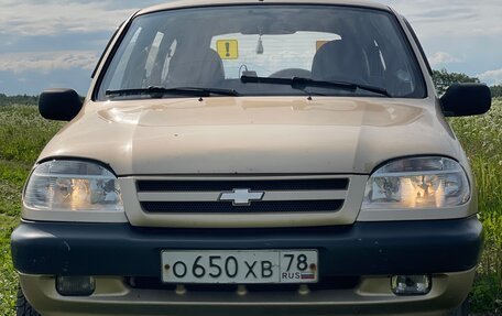 Chevrolet Niva I рестайлинг, 2004 год, 550 000 рублей, 13 фотография
