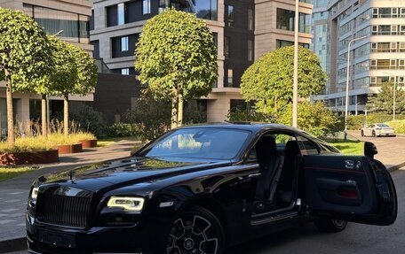 Rolls-Royce Wraith, 2019 год, 27 000 000 рублей, 2 фотография