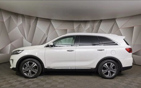 KIA Sorento III Prime рестайлинг, 2018 год, 3 220 000 рублей, 5 фотография
