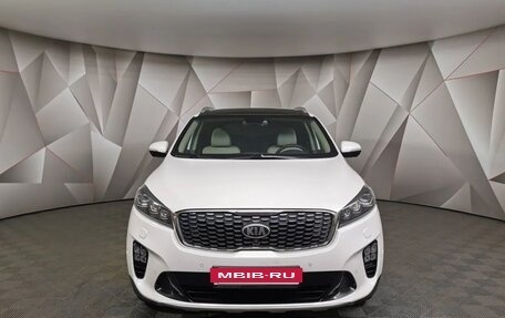 KIA Sorento III Prime рестайлинг, 2018 год, 3 220 000 рублей, 3 фотография