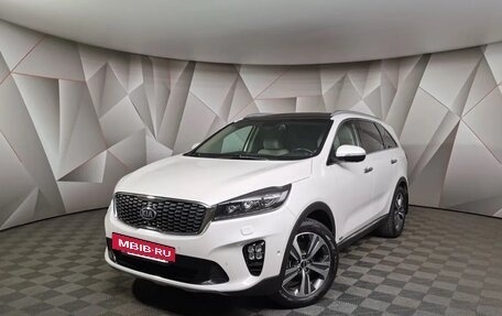 KIA Sorento III Prime рестайлинг, 2018 год, 3 220 000 рублей, 4 фотография