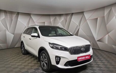 KIA Sorento III Prime рестайлинг, 2018 год, 3 220 000 рублей, 2 фотография