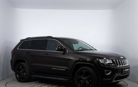 Jeep Grand Cherokee, 2016 год, 2 380 000 рублей, 3 фотография