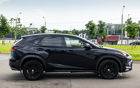 Lexus NX I, 2017 год, 3 369 000 рублей, 6 фотография