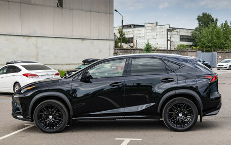 Lexus NX I, 2017 год, 3 369 000 рублей, 10 фотография