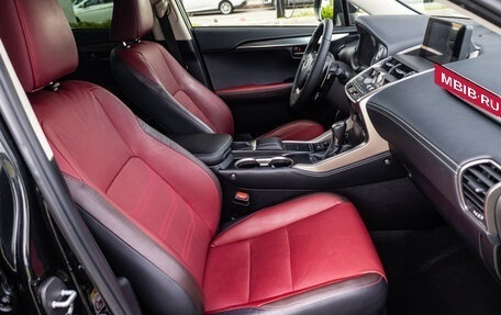 Lexus NX I, 2017 год, 3 369 000 рублей, 12 фотография
