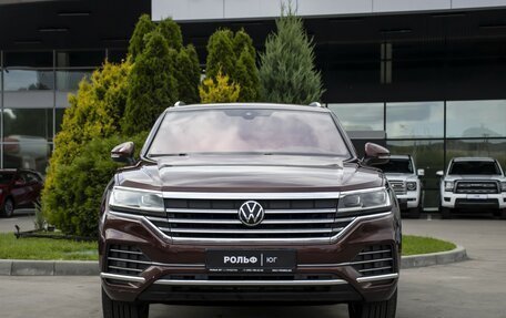 Volkswagen Touareg III, 2021 год, 5 365 000 рублей, 2 фотография