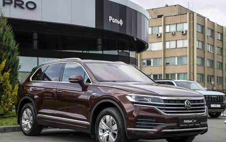 Volkswagen Touareg III, 2021 год, 5 365 000 рублей, 3 фотография
