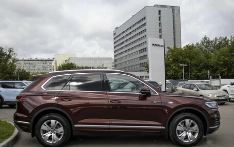 Volkswagen Touareg III, 2021 год, 5 365 000 рублей, 4 фотография