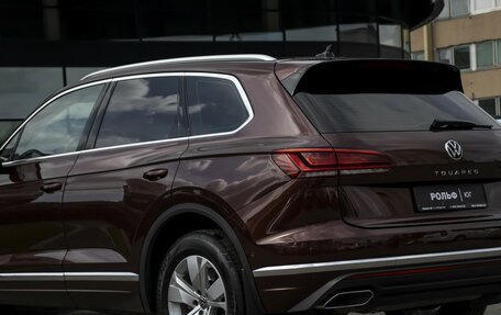 Volkswagen Touareg III, 2021 год, 5 365 000 рублей, 28 фотография