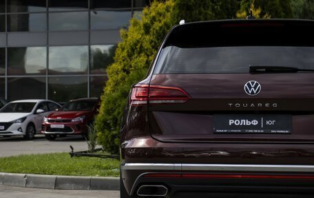 Volkswagen Touareg III, 2021 год, 5 365 000 рублей, 27 фотография