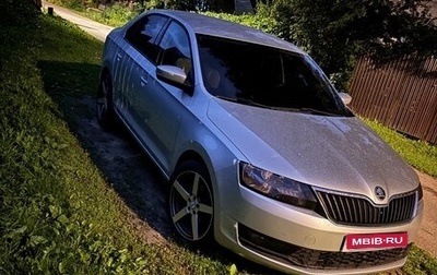 Skoda Rapid I, 2018 год, 1 250 000 рублей, 1 фотография