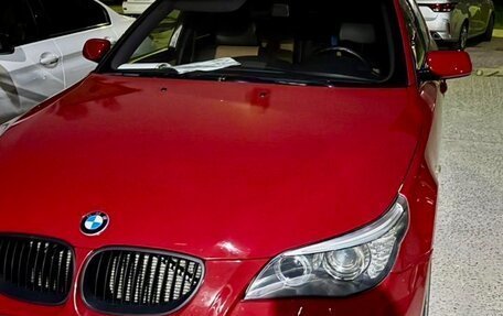 BMW 5 серия, 2008 год, 1 350 000 рублей, 1 фотография