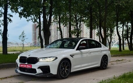 BMW M5, 2022 год, 13 100 000 рублей, 1 фотография