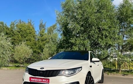 KIA Optima IV, 2018 год, 1 930 000 рублей, 1 фотография