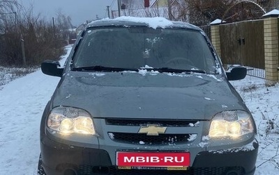 Chevrolet Niva I рестайлинг, 2011 год, 656 000 рублей, 1 фотография