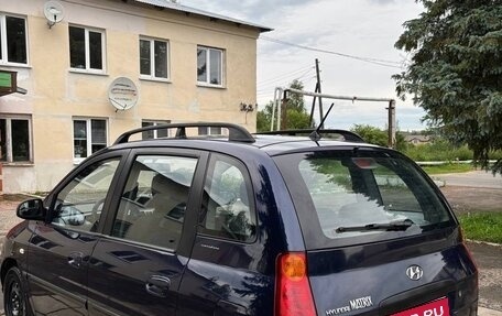 Hyundai Matrix I рестайлинг, 2004 год, 415 000 рублей, 7 фотография