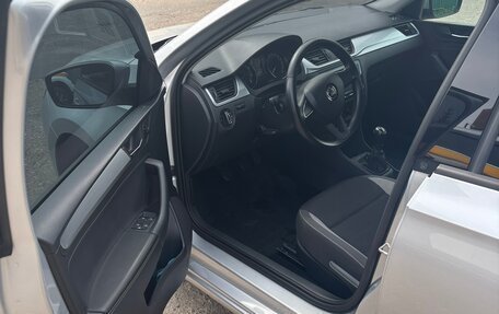 Skoda Rapid I, 2018 год, 1 250 000 рублей, 7 фотография