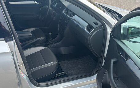 Skoda Rapid I, 2018 год, 1 250 000 рублей, 9 фотография