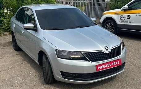 Skoda Rapid I, 2018 год, 1 250 000 рублей, 4 фотография