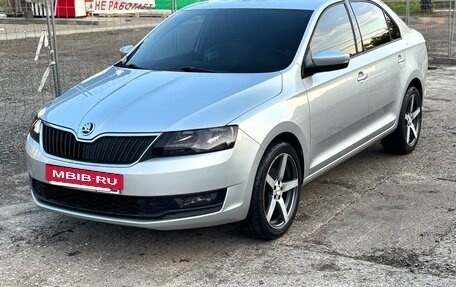 Skoda Rapid I, 2018 год, 1 250 000 рублей, 2 фотография
