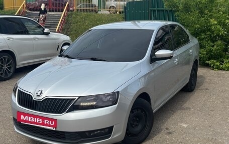 Skoda Rapid I, 2018 год, 1 250 000 рублей, 3 фотография