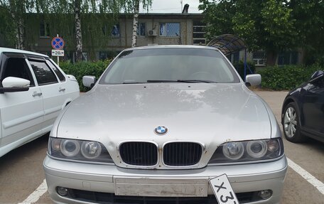 BMW 5 серия, 2001 год, 650 000 рублей, 27 фотография