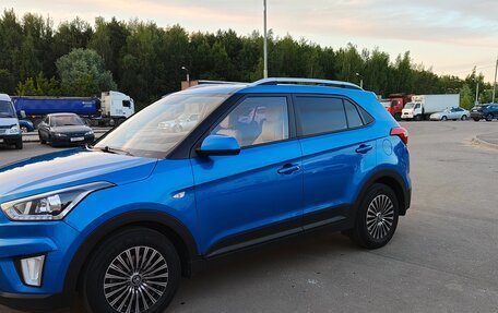 Hyundai Creta I рестайлинг, 2020 год, 2 070 000 рублей, 8 фотография