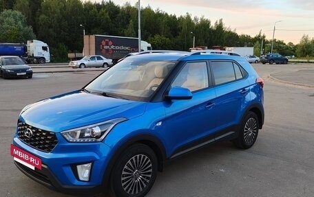 Hyundai Creta I рестайлинг, 2020 год, 2 070 000 рублей, 2 фотография