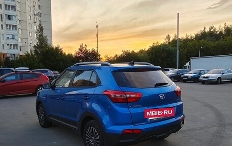 Hyundai Creta I рестайлинг, 2020 год, 2 070 000 рублей, 6 фотография