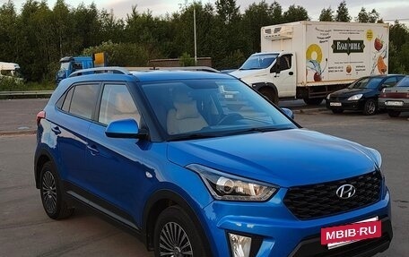 Hyundai Creta I рестайлинг, 2020 год, 2 070 000 рублей, 3 фотография