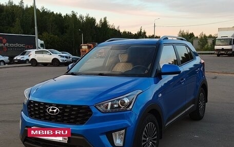 Hyundai Creta I рестайлинг, 2020 год, 2 070 000 рублей, 9 фотография