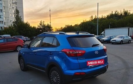 Hyundai Creta I рестайлинг, 2020 год, 2 070 000 рублей, 11 фотография