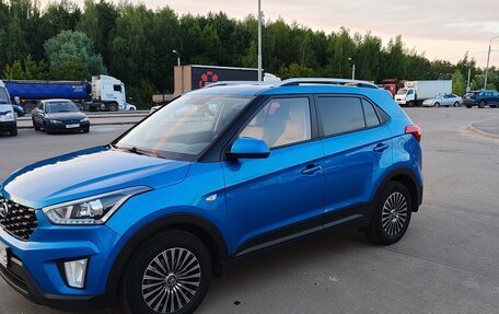 Hyundai Creta I рестайлинг, 2020 год, 2 070 000 рублей, 19 фотография