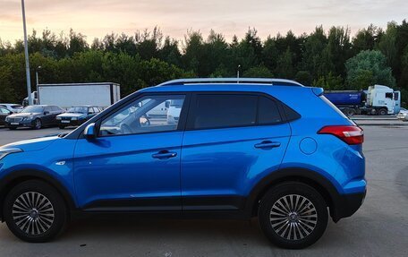 Hyundai Creta I рестайлинг, 2020 год, 2 070 000 рублей, 23 фотография