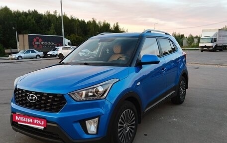 Hyundai Creta I рестайлинг, 2020 год, 2 070 000 рублей, 20 фотография