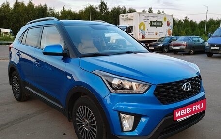 Hyundai Creta I рестайлинг, 2020 год, 2 070 000 рублей, 21 фотография